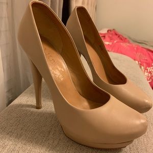 LAMB Nude Stiletto